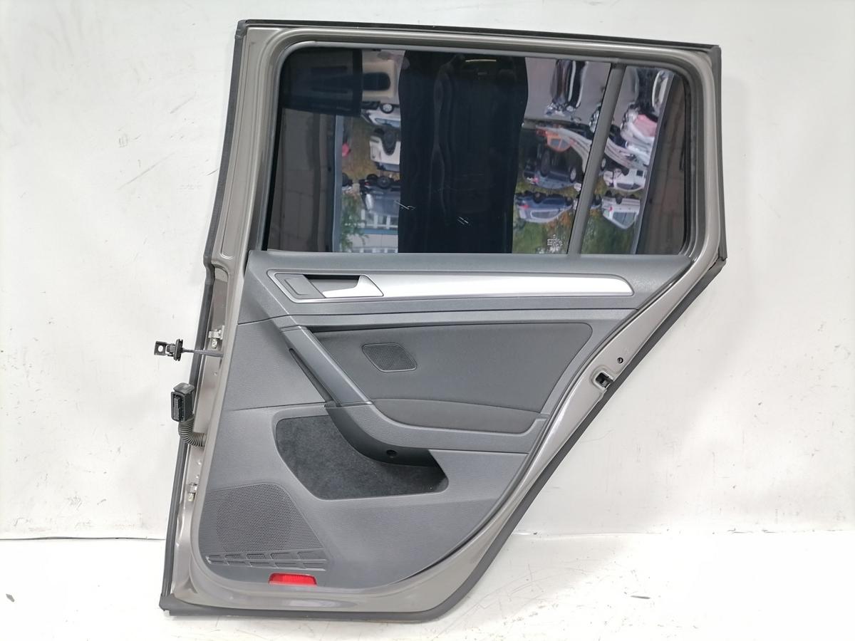 VW Golf 7 original T&uuml;r hinten rechts LA7N Limestone Grey Kombi Variant Rohbau Bj.2016